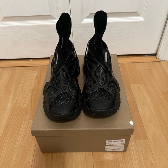 ROMBAUT BLACK ENZYMA 2.0 SOCK - Picture 2 of 4